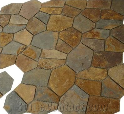 Lagstone Flagmat, Green Slate Flagstone