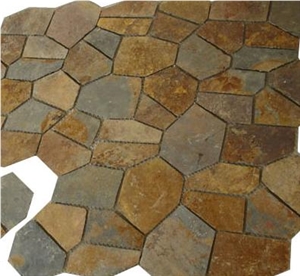 Lagstone Flagmat, Green Slate Flagstone