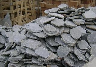 Meshed Flagstone, Beige Slate Flagstone
