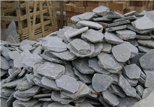 Meshed Flagstone, Beige Slate Flagstone