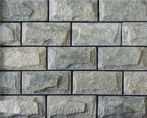 Green Quartzite Mushroom Stone