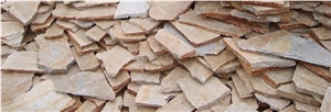 Natural Salte Flagstone on Mesh