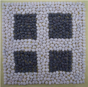 Pebble Stone Mosaic, Pink Marble Mosaic