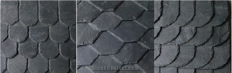 Grey Slate Roofing Tile
