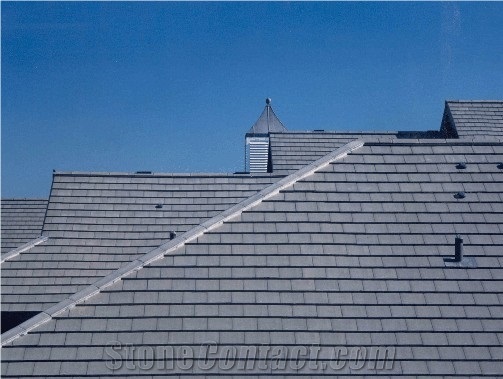 Grey Slate Roofing Tile