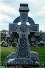 Russian Granite Headstone, Grey Marble Headstone
