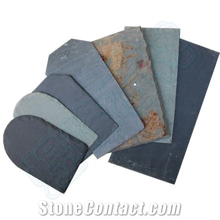 Slate for Roof, Grey Slate Roof Tiles