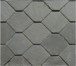 Grey Slate Roofing Tiles