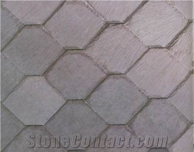 Grey Slate Roofing Tiles