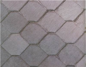 Grey Slate Roofing Tiles