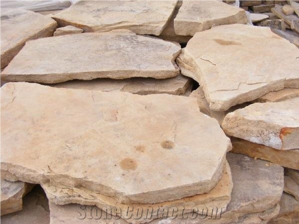 Yellow Slate Flagstone