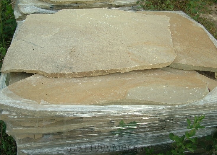 Yellow Slate Flagstone