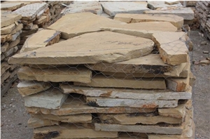 Yellow Slate Flagstone