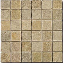 Yellow Slate Mosaic