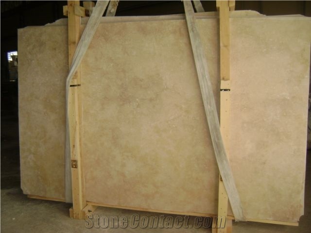 Classic Travertine Slabs & Tiles, Turkey Beige Travertine