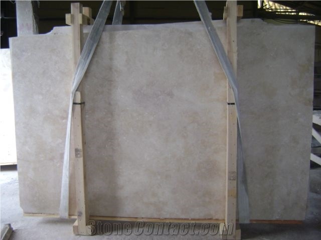 Classic Travertine Slabs & Tiles, Turkey Beige Travertine