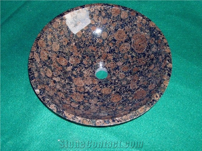 Baltic Brown Basin&Sink, Baltic Brown Granite Basin