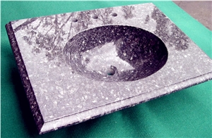 Blue Pearl Granite Vanity Top