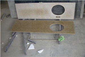 G682 Granite Counter Top, G682 Yellow Granite Kitchen Countertops
