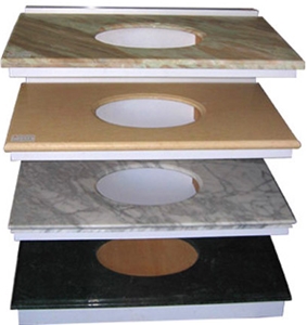 Marble Vanities, Bath Tops