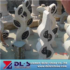 Garden Granite Stone Lantern