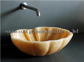 Honey Onyx Sinks, Wash Basins