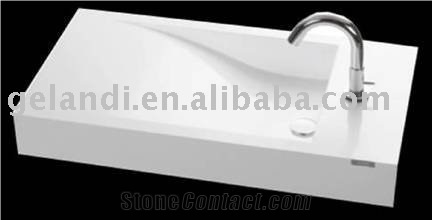 Acrylic Sink and Wash Basin