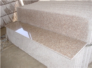 G687 Peach Red Granite Countertops