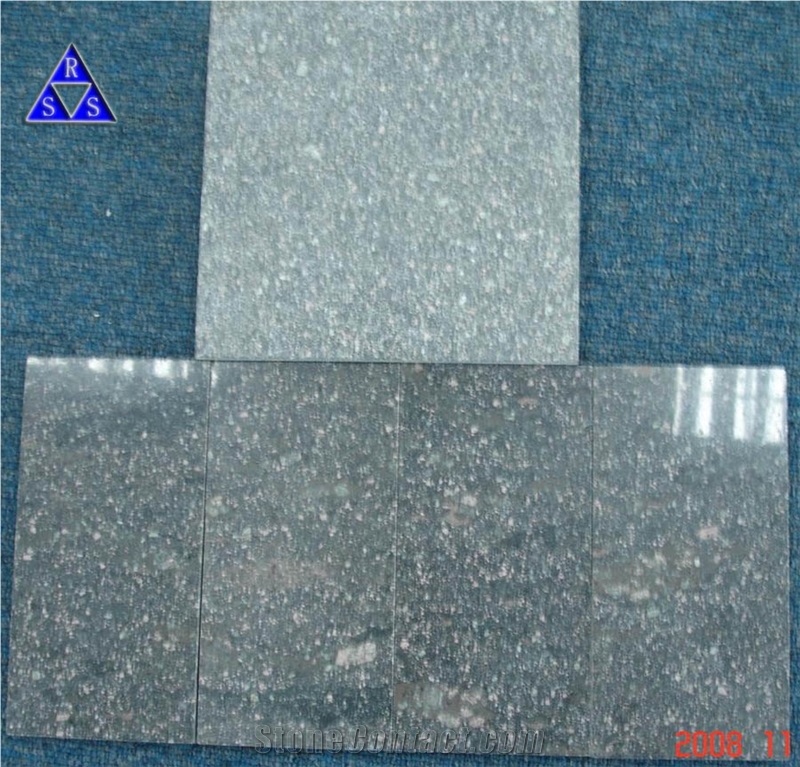 Green Porphyry Stone Flamed Tile, Green Porphyry Granite Slabs & Tiles