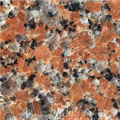 Maple Red Granite Tiles
