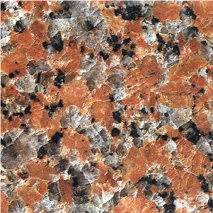 Maple Red Granite Tiles