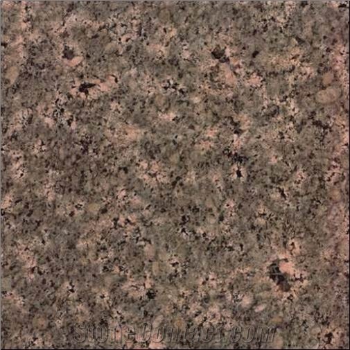 Star Of Ukraine Granite Tile, Ukraine Brown Granite Tiles