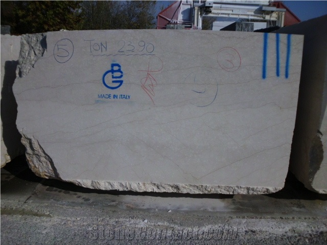 Botticino Classico Marble Blocks, Italy Beige Marble Blocks