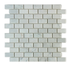 Mosaic 11-12, M 11-12 White Marble Mosaic 11-12, M 11-12 White Marble