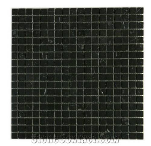 Mosaic 19-02, M 19-02 Black Marble