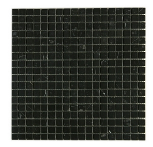 Mosaic 19-02, M 19-02 Black Marble Mosaic 19-02, M 19-02 Black Marble