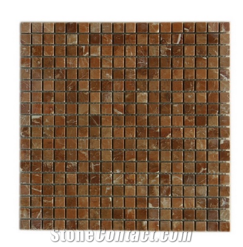 Mosaic 20-02, M 20-02 Brown Marble