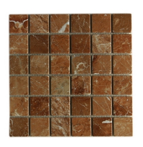 Mosaic 20-05, M 20-05 Red Marble