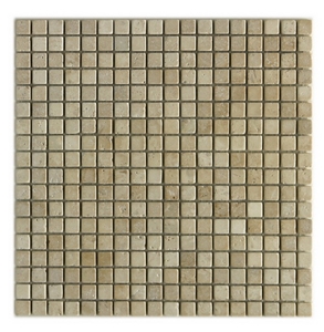 Mosaic 51-02, M 51-02 Beige Travertine Mosaic 51-02, M 51-02 Beige Travertine
