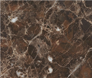 Dark Emperador Marble Tiles, Spain Brown Marble