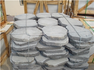 Basalt Crazy Paving,matted Flagstone Stone,Grey Basalt Flagstone