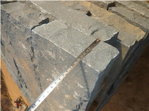 BASALT SPLIT PAVING, Blue Basalt Cobble, Pavers