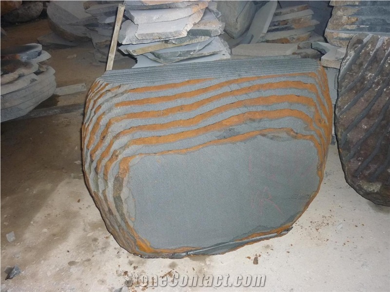 Bluestone Matted Flagstone,Grey Blue Stone Flagstone