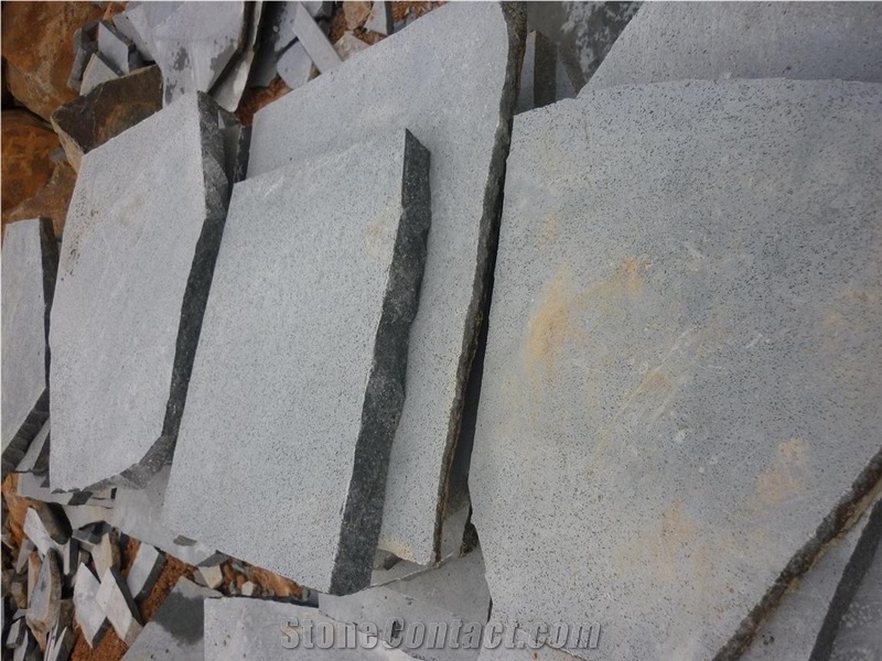 Bluestone Matted Flagstone,Grey Blue Stone Flagstone