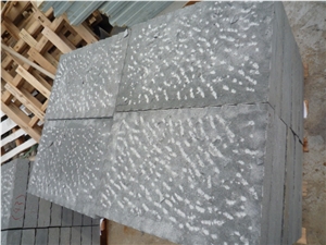 Chiseled Blue Stone Tiles,Grey Blue Stone Slabs & Tiles