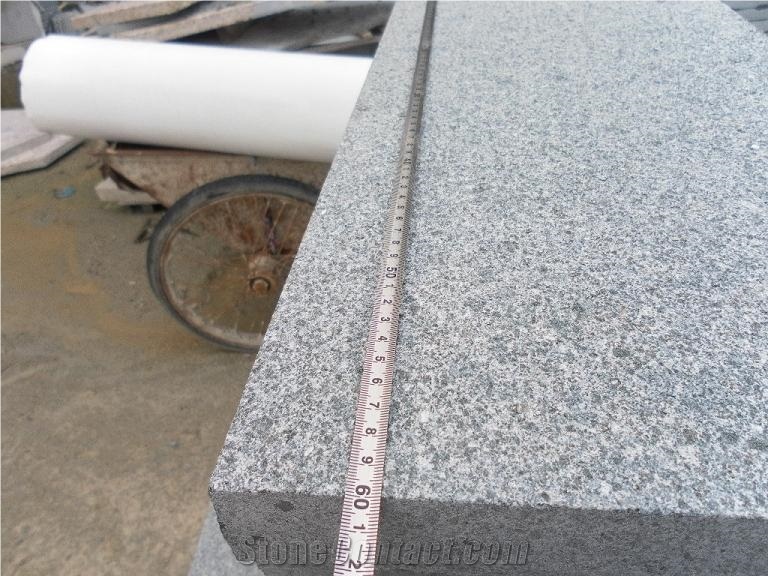 G612 Granite Green Steps