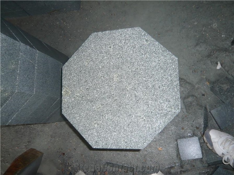 G612 Granite Green Steps