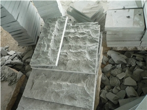G612 Granite Mushroom Stone, G612 Green Granite Mushroom Stone