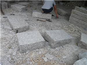 G648 Red Granite Paving Stone