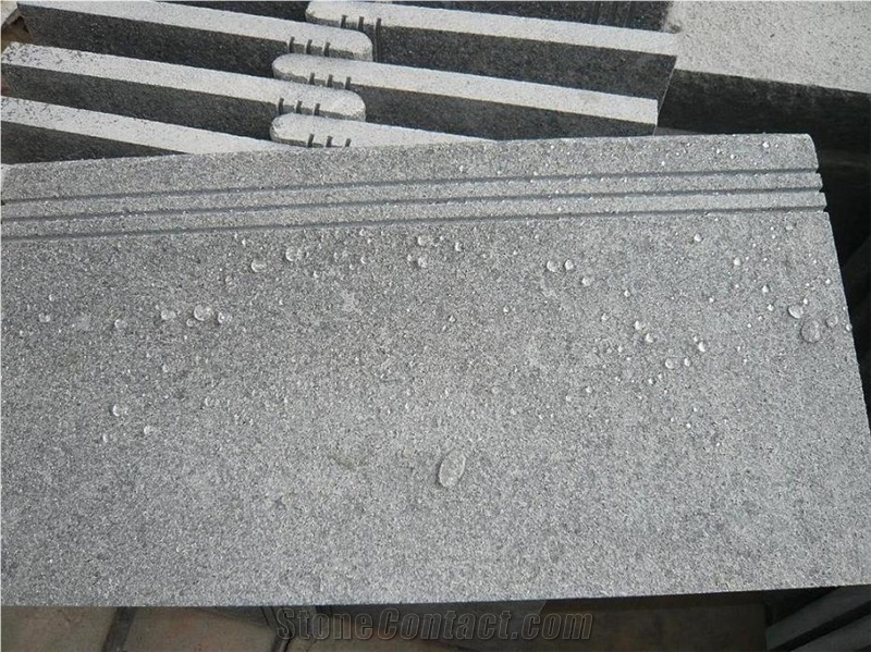 G654 Padang Dark Granite Stairs & Steps, G654 Black Granite Stairs